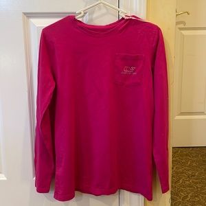 Vineyard Vines Girls Long Sleeve Tee Size XL(16)